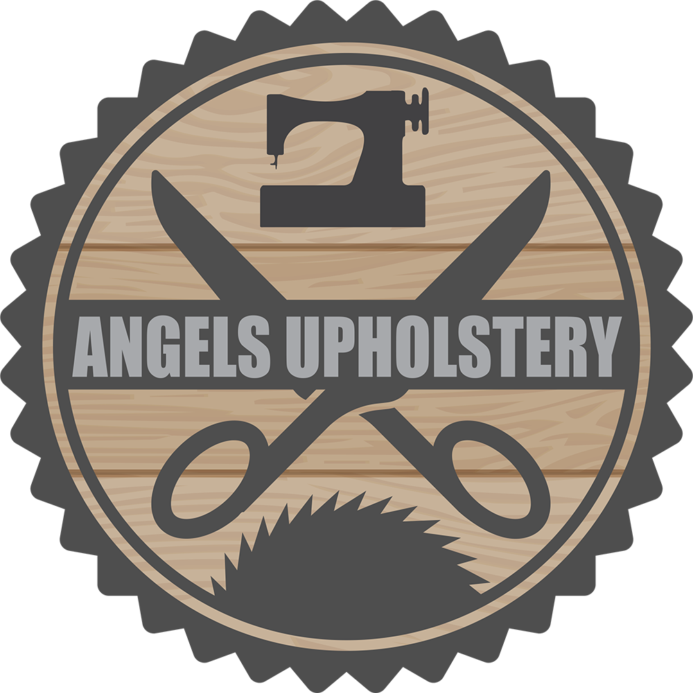 Angels Upholstery logo