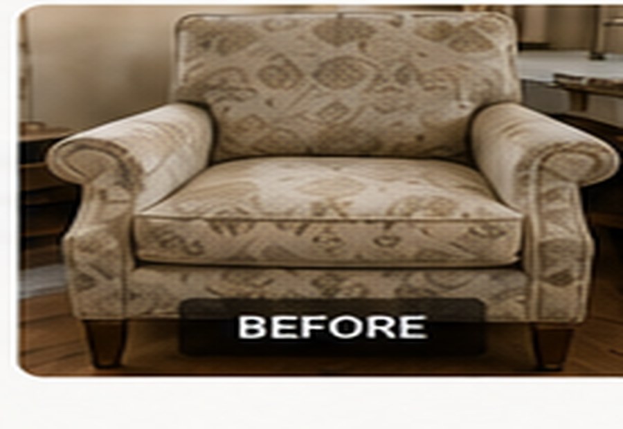 Sample before chair