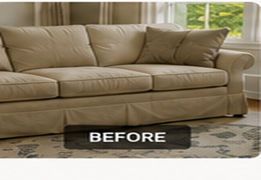 Sample before sofa